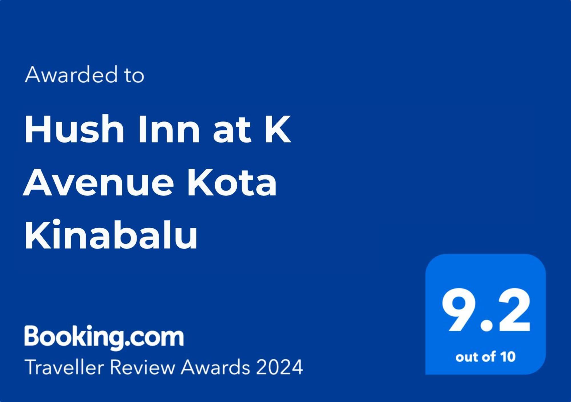 Hush Inn At K Avenue Kota Kinabalu Exterior foto